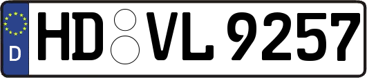 HD-VL9257