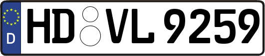 HD-VL9259