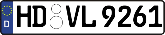 HD-VL9261