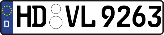 HD-VL9263