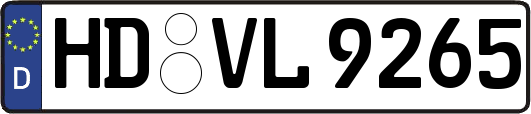 HD-VL9265