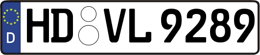 HD-VL9289