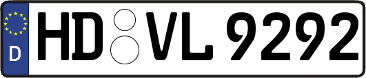 HD-VL9292