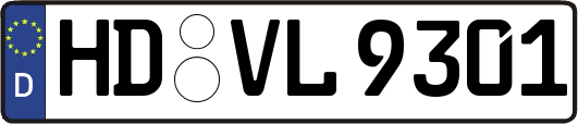 HD-VL9301