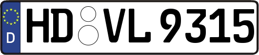 HD-VL9315