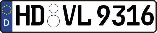 HD-VL9316