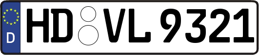 HD-VL9321