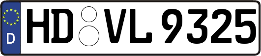 HD-VL9325