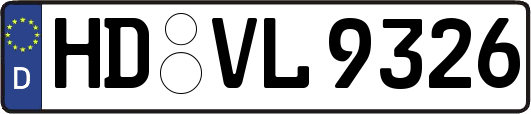HD-VL9326