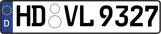 HD-VL9327
