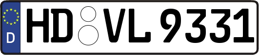 HD-VL9331