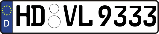 HD-VL9333