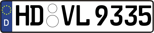 HD-VL9335