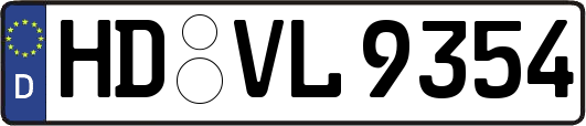 HD-VL9354