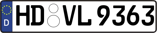 HD-VL9363