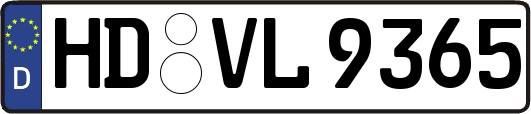 HD-VL9365