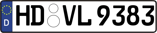 HD-VL9383