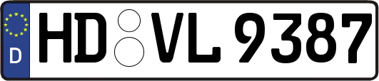 HD-VL9387
