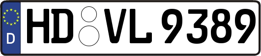 HD-VL9389