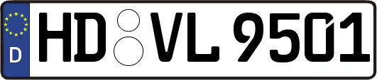 HD-VL9501