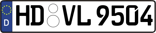 HD-VL9504