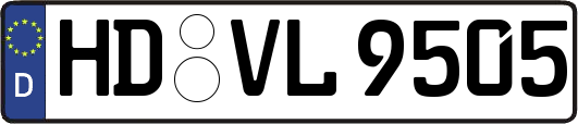 HD-VL9505