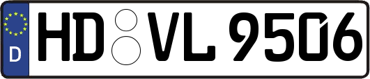 HD-VL9506