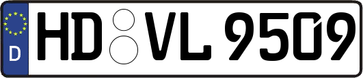 HD-VL9509