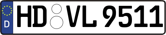 HD-VL9511