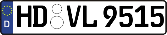HD-VL9515