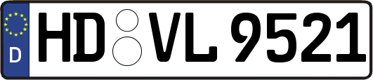 HD-VL9521