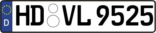 HD-VL9525