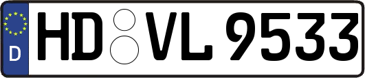 HD-VL9533