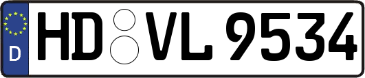HD-VL9534