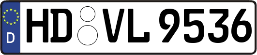 HD-VL9536