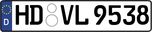 HD-VL9538