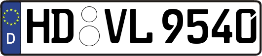 HD-VL9540
