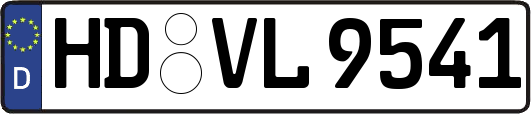HD-VL9541
