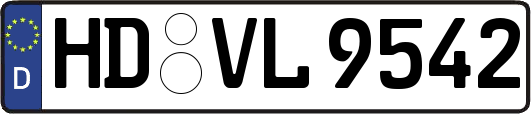 HD-VL9542