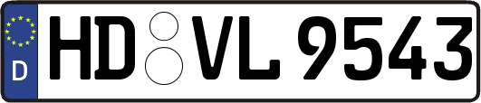 HD-VL9543
