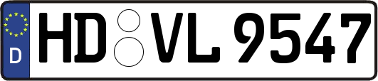 HD-VL9547