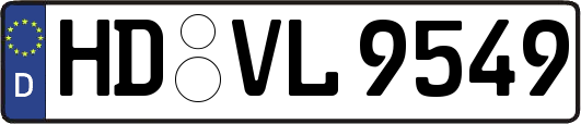 HD-VL9549