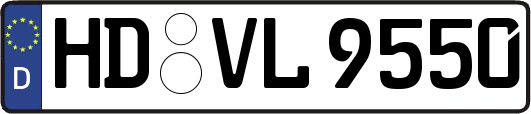 HD-VL9550