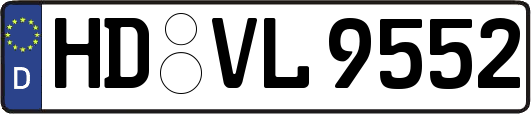 HD-VL9552
