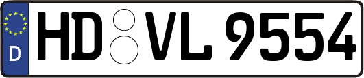 HD-VL9554