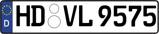 HD-VL9575