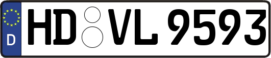 HD-VL9593