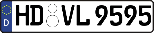 HD-VL9595