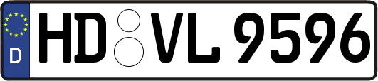 HD-VL9596