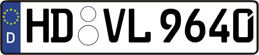 HD-VL9640
